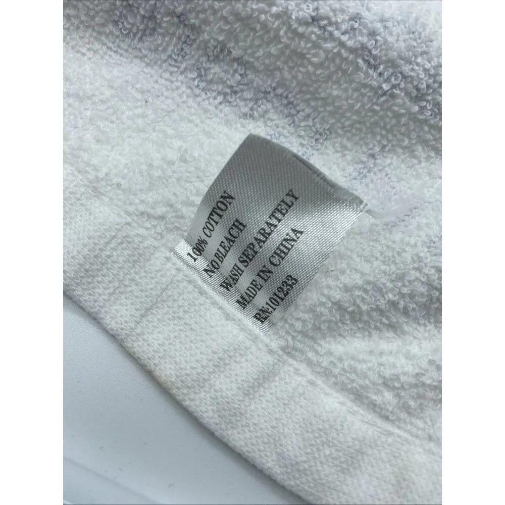 Virginia Tech Hokies Basketball White Rally Towel 14.5